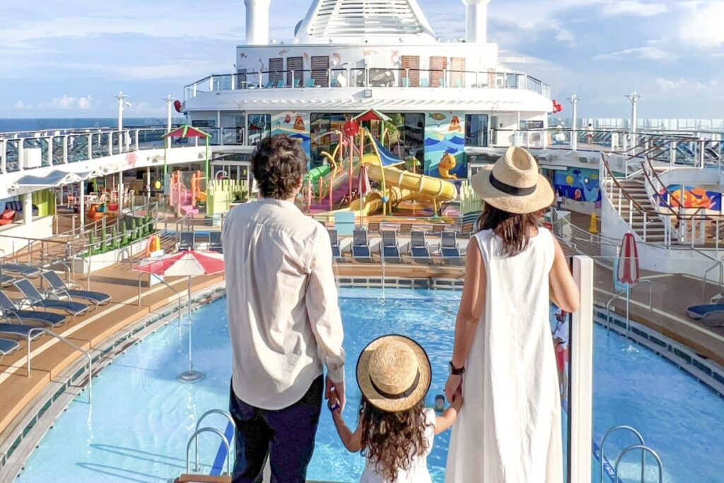 ファミリーで行くクルーズ