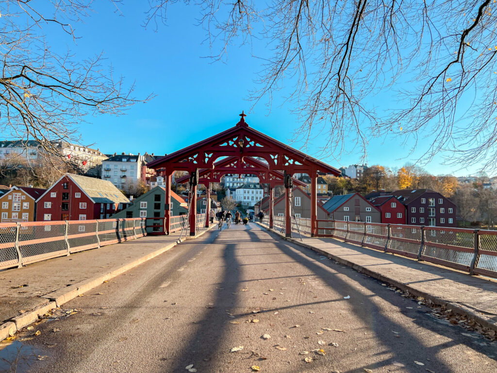 Gamle Bybro（はね橋）