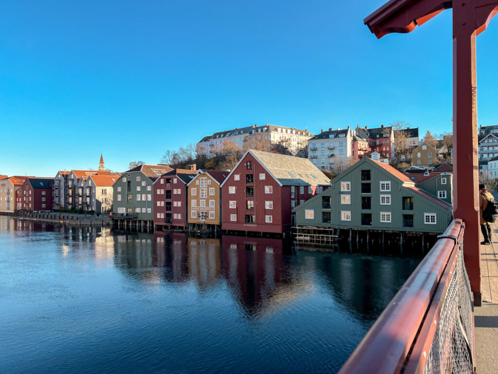 Gamle Bybro（はね橋）