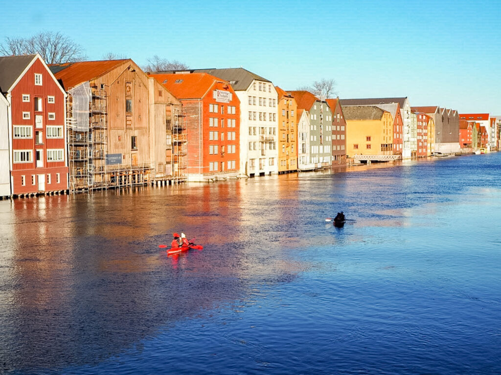 Gamle Bybro（はね橋）