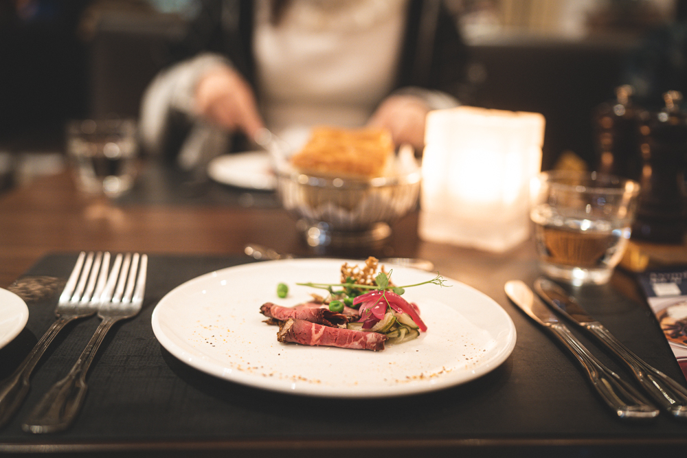 フッティルーテンの食事