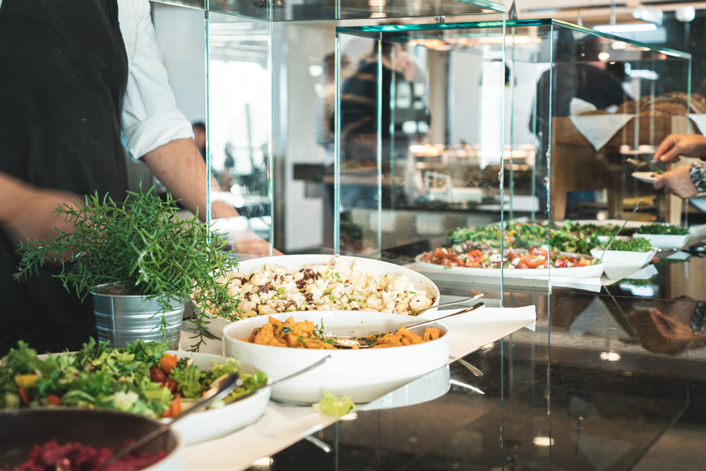 フッティルーテンの食事