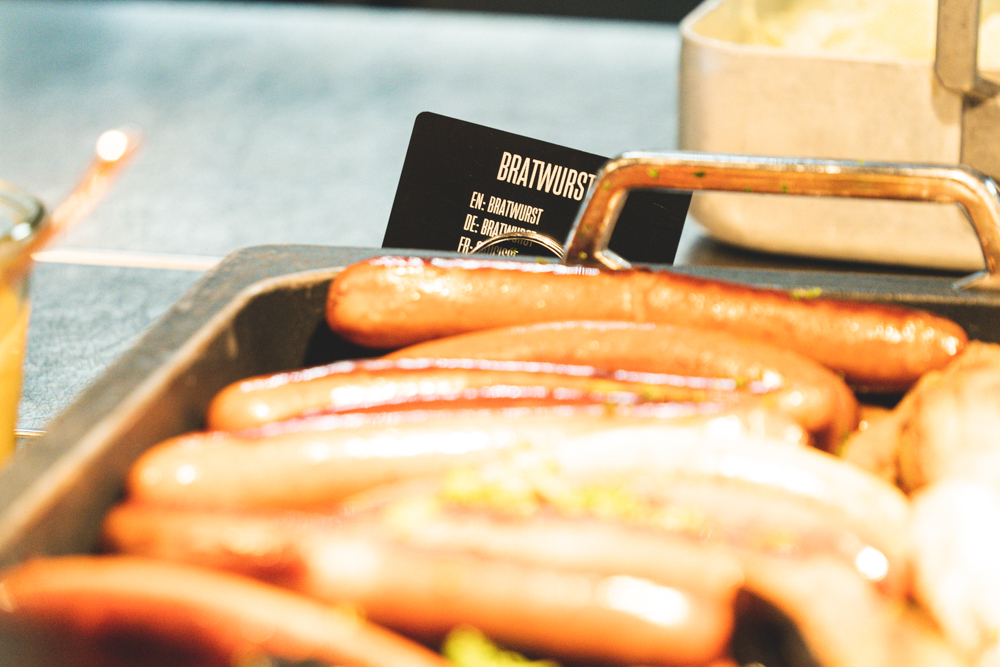 フッティルーテンの食事