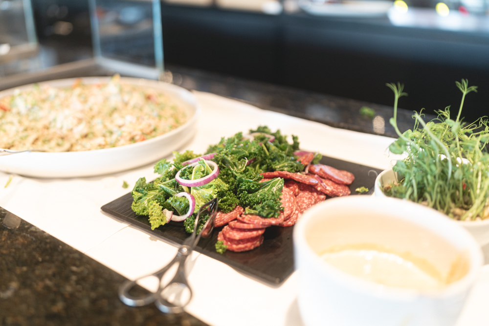 フッティルーテンの食事