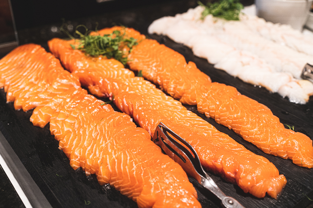 フッティルーテンの食事