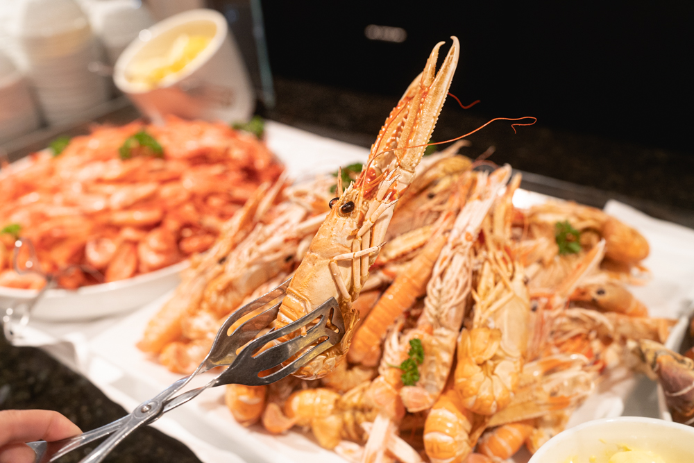 フッティルーテンの食事