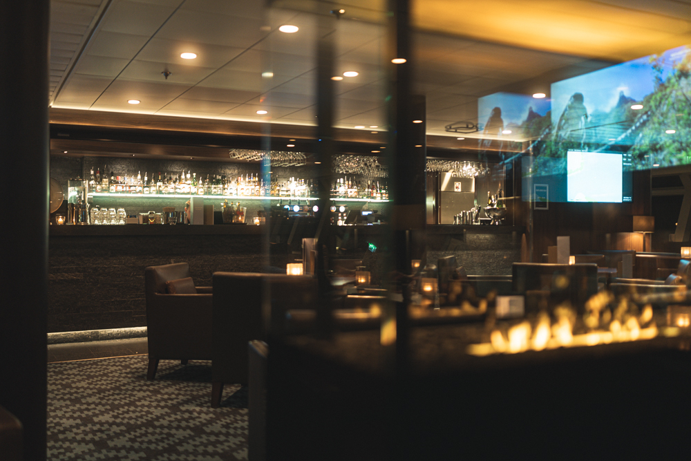 フッティルーテンのラウンジ