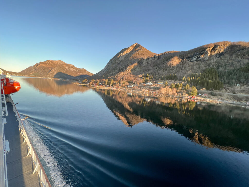 ノルウェーのフィヨルド