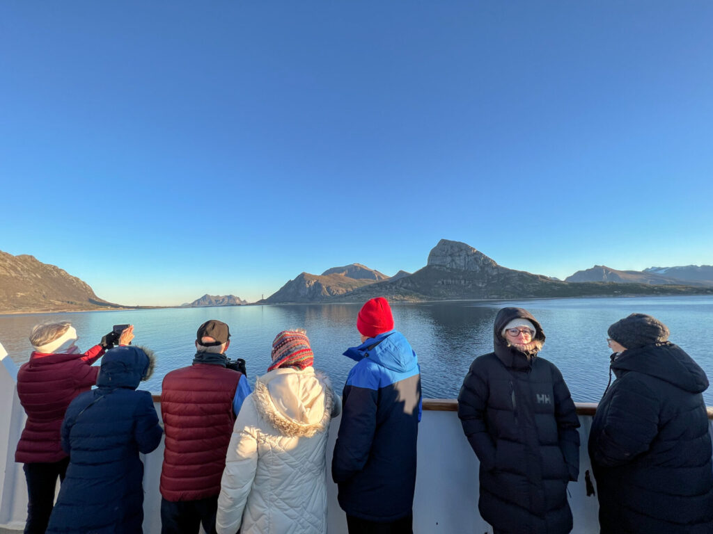 ノルウェーのフィヨルド