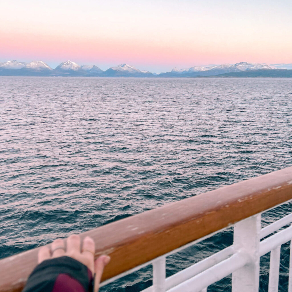 ノルウェーのフィヨルド