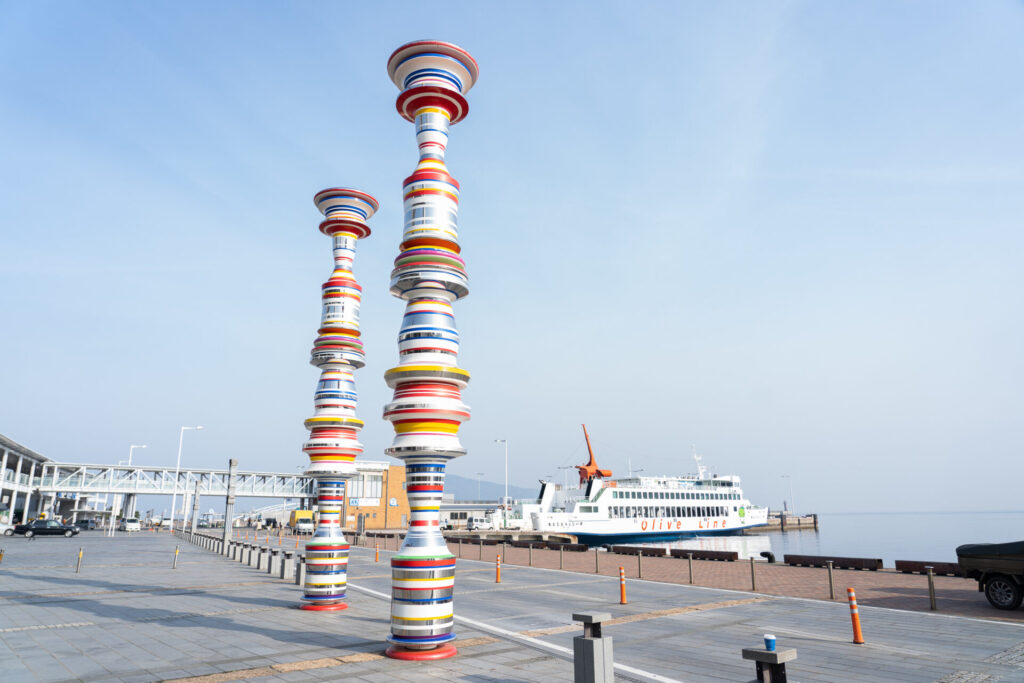高松港（香川県）