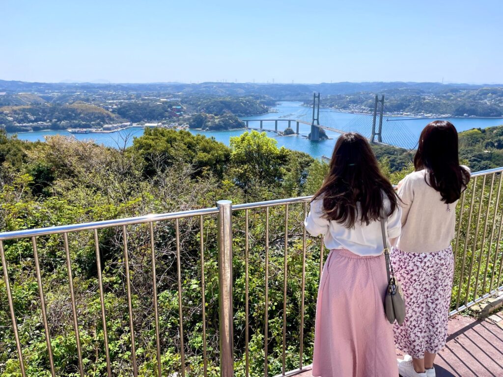 自由散策とエクスカーションを組み合わせる