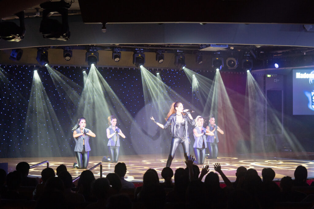 飛鳥Ⅱのプロダクションショー