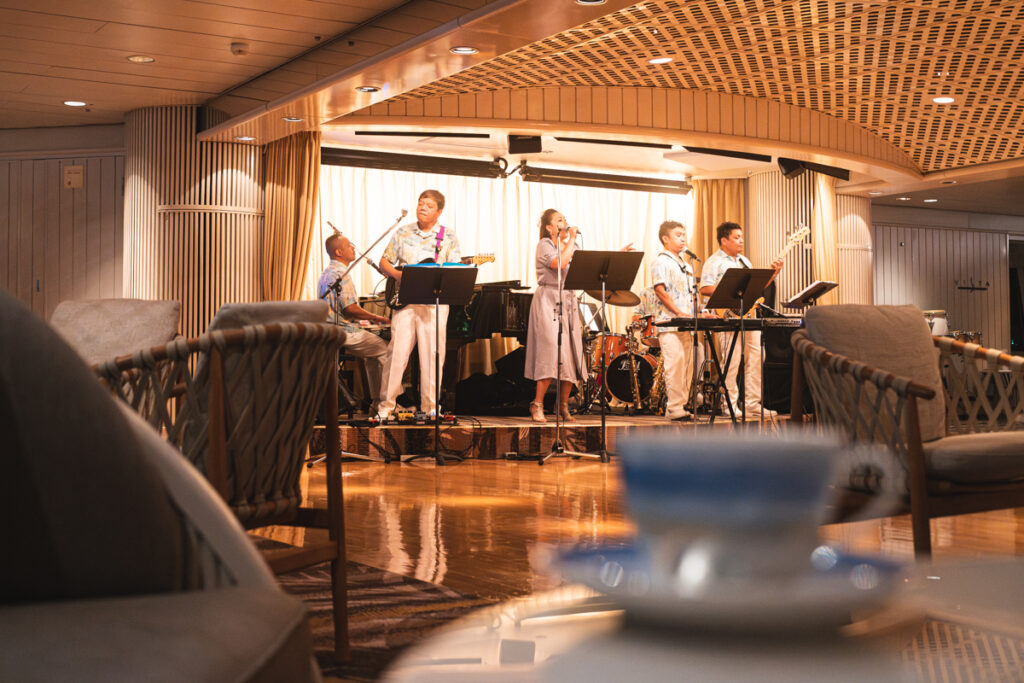 飛鳥Ⅱのエンターテイメント