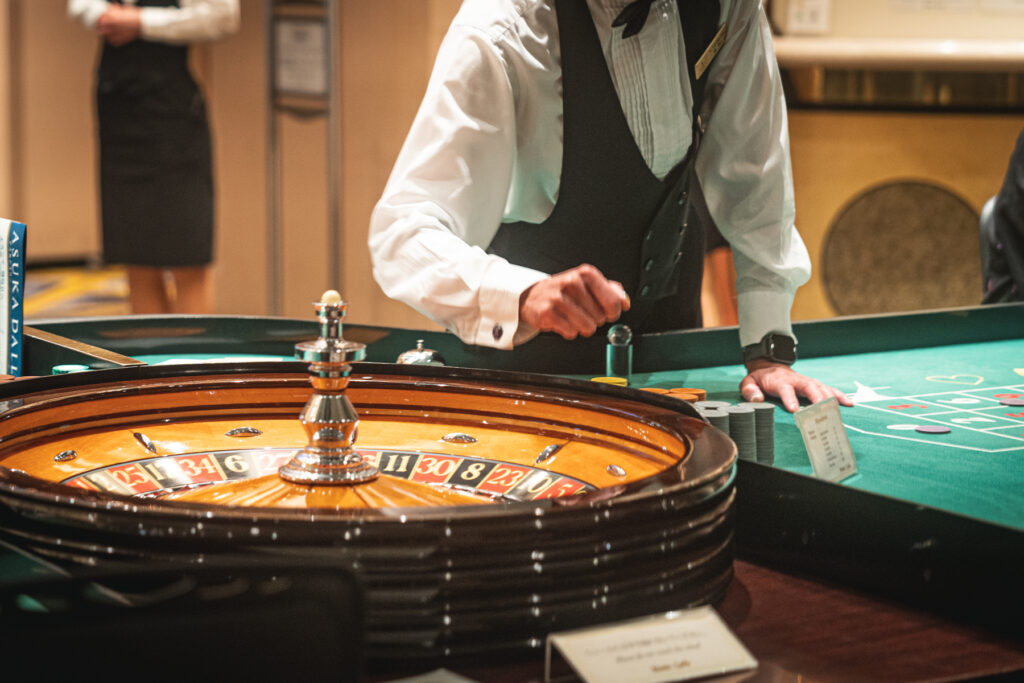 飛鳥Ⅱのカジノ