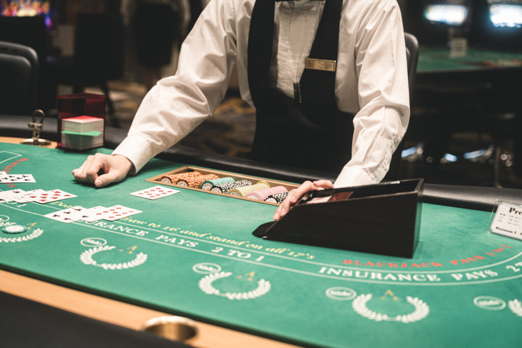 飛鳥Ⅱのカジノ