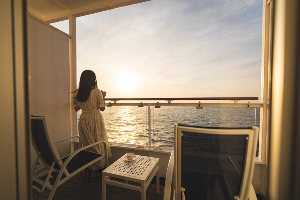 飛鳥Ⅱの実際のドレスコード