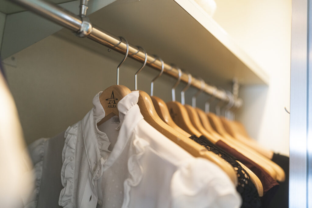 飛鳥Ⅱの女性のドレスコード