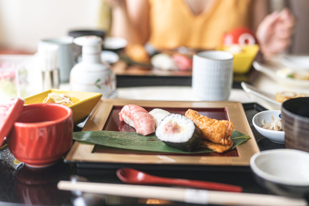 飛鳥Ⅱのランチ