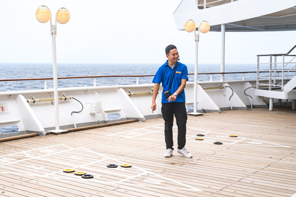 飛鳥Ⅱのエンターテイメント