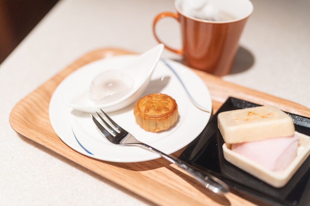 飛鳥Ⅱの夜食ビュッフェ