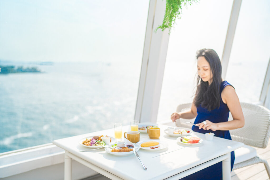 飛鳥Ⅱのリドデッキ