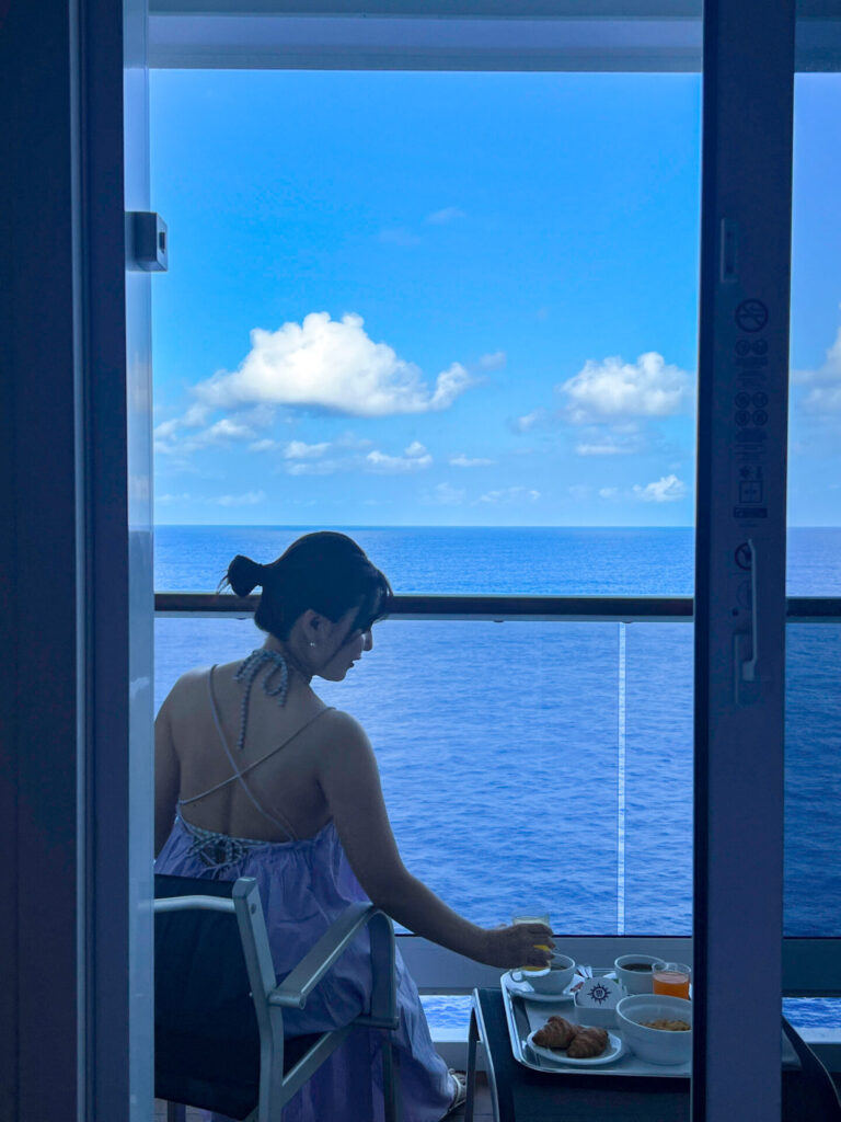 食にも飽きることがない豊富なレストラン