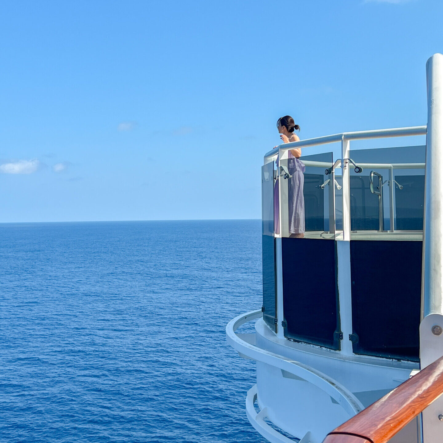 MSCベリッシマのプール