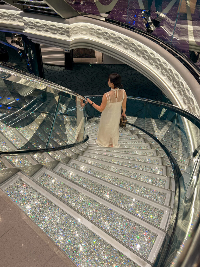 スワロフスキーの階段